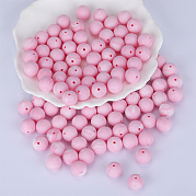 Круглые силиконовые фокусные бусины SI-JX0046A-56