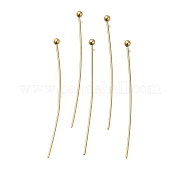 Контакты латунь шаровой головкой KK-H502-03O-G