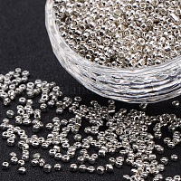 12/0 galvanisieren Glasperlen X-SEED-Q003-2