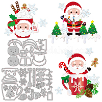 Christmas Snowflake Background Clear Stamps for DIY Scrapbooking