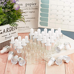 Набор стеклянных бутылочек-капельниц diy 5 мл DIY-BC0003-09B