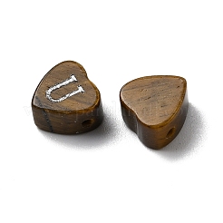 Природных тигровый глаз бисером G-L636-A02-8x8mm