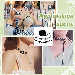 15 ярд кружевной отделки из полиэстера DIY-FG0006-73