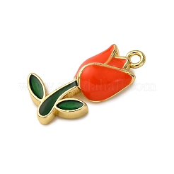 Латунь эмаль подвески&nbsp;KK-C119-19A-01