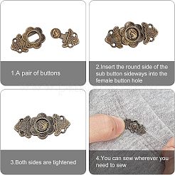 40セット4色のミニ合金ベルトバックル  人形の服のアクセサリー  人形作り用  ミックスカラー  9x18.5x2mm  穴：0.8mm  10セット/カラー&nbsp;DIY-FG0002-77