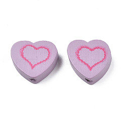 Бусины из клена&nbsp;WOOD-Q030-87E