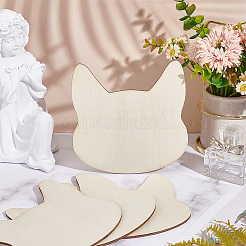 Незаконченные деревянные части DIY-WH0002-61C