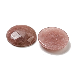 Natürliche Erdbeerquarz-Cabochons&nbsp;G-C115-02B-10