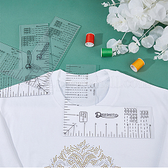 Акриловые линейки DIY-WH0622-106