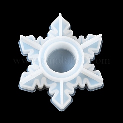 Moules en silicone bricolage bougeoir&nbsp;SIL-F008-01D