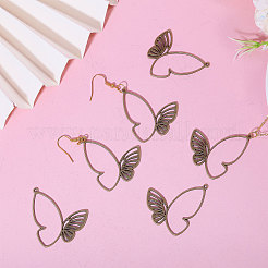 24 шт. Подвески из сплава в тибетском стиле FIND-CA0003-25B