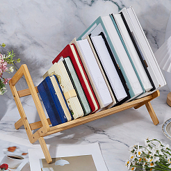 Étagère de bureau en bois&nbsp;ODIS-WH0030-313B-01