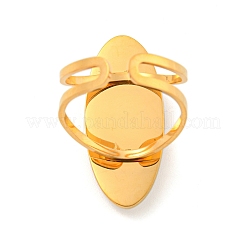 Кольца-манжеты из нержавеющей стали 304&nbsp;RJEW-F158-05G-01