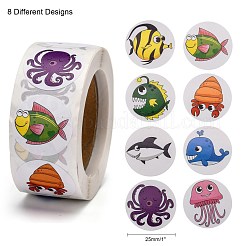 Детские мультяшные наклейки DIY-P008-B03