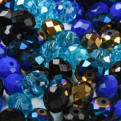 Стеклянные бусины EGLA-A034-SM10mm-36