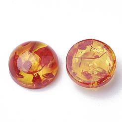 Cabochons in resina&nbsp;CRES-Q202-6mm-01
