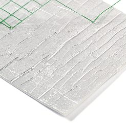 Wasserdichte Standlinien-Wandaufkleber&nbsp;AJEW-XCP0002-68