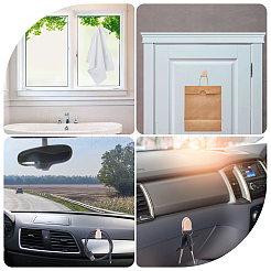 20шт самоклеящийся крючок для подголовника автомобиля из АБС-пластика&nbsp;FIND-CP0002-50A