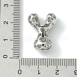 Стойки обшивки латунь кубического циркония подвески KK-S378-02P-Y