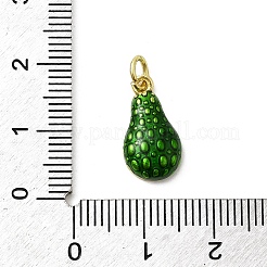 Латунь эмаль подвески KK-P338-06A-G