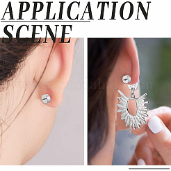 10 шт. гайки-уши из нержавеющей стали 304 STAS-BBC0005-39P