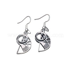 Boucles d'oreilles pendantes en acier inoxydable 304&nbsp;WG87AD5-01