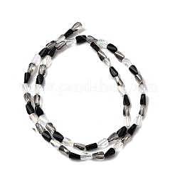 Гальванические стеклянные бусины&nbsp;EGLA-D300-01A-01