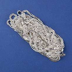 Цепочки из стразов CHC-WH0013-04S