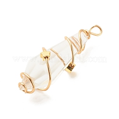 Граненые подвески стекла&nbsp;PALLOY-JF01594