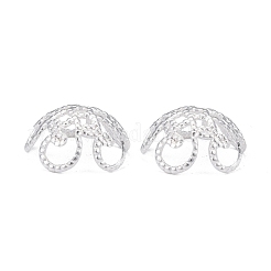 Tappi di perline fantasia in ottone&nbsp;KK-O131-25S