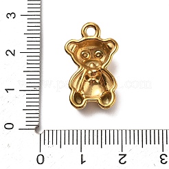 Подвески из нержавеющей стали 304 с эмалью&nbsp;LS-STAS-P395-08C-G