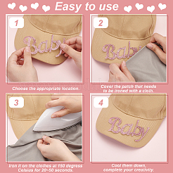 10 шт. 5 стиля стразы горячей фиксации DIY-FG0005-75