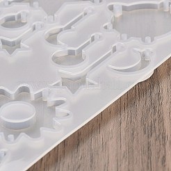 Серьги подвески своими руками силиконовая форма&nbsp;LS-DIY-Q033-07B