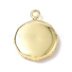 Латунные подвески&nbsp;KK-F846-01B-G