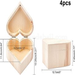 Kiefernaufbewahrungsbox&nbsp;WOOD-WH0107-49
