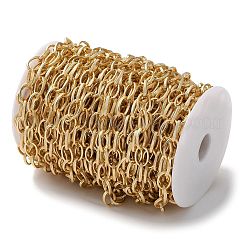 Цепи с текстурированными овальными звеньями из оксидированного алюминия CHA-E003-02G