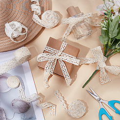 10м 5 стиля ажурные хлопковые кружевные ленты с цветами OCOR-UN0001-14