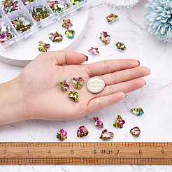 Стеклянные стразы подвески&nbsp;YS-TAC0007-01C