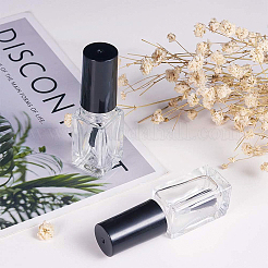 Прозрачный стеклянный лак для ногтей пустая бутылка MRMJ-BC0001-47-5ml