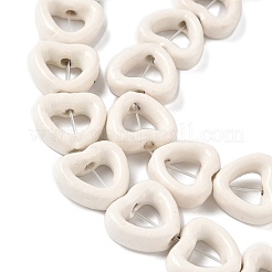 Фарфора ручной работы бисер нитей&nbsp;PORC-Z002-01A