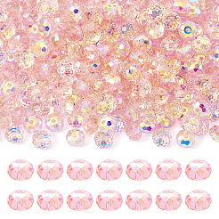 200 шт. Гальванические стеклянные бусины&nbsp;EGLA-TA0001-96A