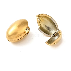 Creolen aus echtem 18 Karat vergoldetem 304 Edelstahl&nbsp;LS-EJEW-U009-02G-05