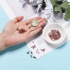 180 г 15-х цветных стеклянных бусин&nbsp;SEED-JQ0003-01A-4mm