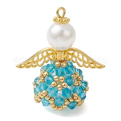 Стеклянные подвески&nbsp;PALLOY-MZ01225