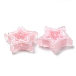 Акриловые бусины&nbsp;X-SACR-G033-02B