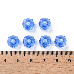 Perles en acrylique transparente&nbsp;MACR-S373-51B-B04