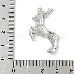 Подвески в виде оленей из нержавеющей стали 304 STAS-S186-07B-P