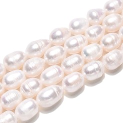 Нити из натурального культивированного пресноводного жемчуга PEAR-T006-19D