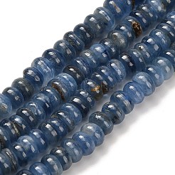 Натуральный кианитовые бисер пряди&nbsp;G-H335-G01-6mm