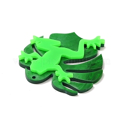 Непрозрачные акриловые подвески&nbsp;LS-OACR-H024-09